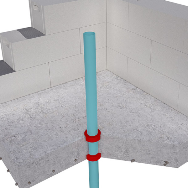 PFC Corofil Intumescent Pipe Wrap CIPW