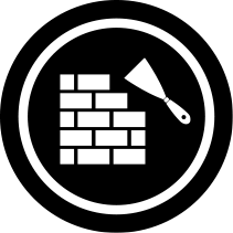 Brick work icon