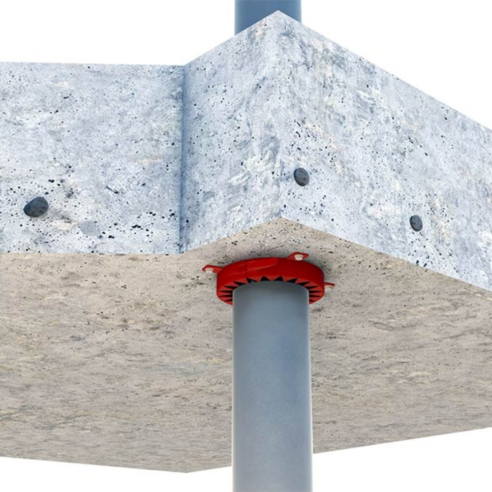Intumescent collars - Passive fire protection solutions