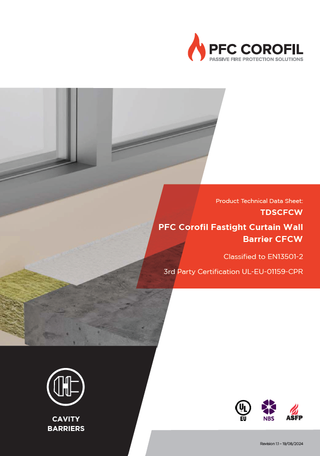 CURTAIN WALL BARRIER DATASHEET