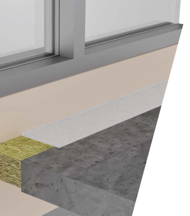 TDSCFCW PFC Corofil Fastight Curtain Wall Barrier